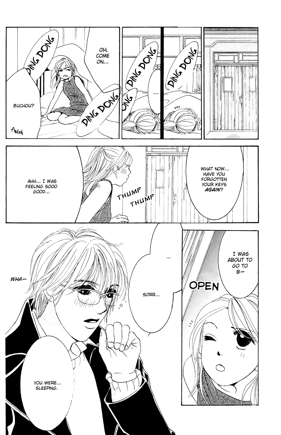 Hotaru no Hikari Chapter 27 page 11 - Chapter 27: Himono Visited by Her Boyfriend