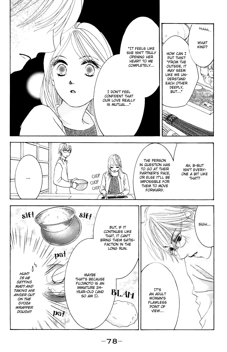 Hotaru no Hikari Chapter 27 page 19 - Chapter 27: Himono Visited by Her Boyfriend