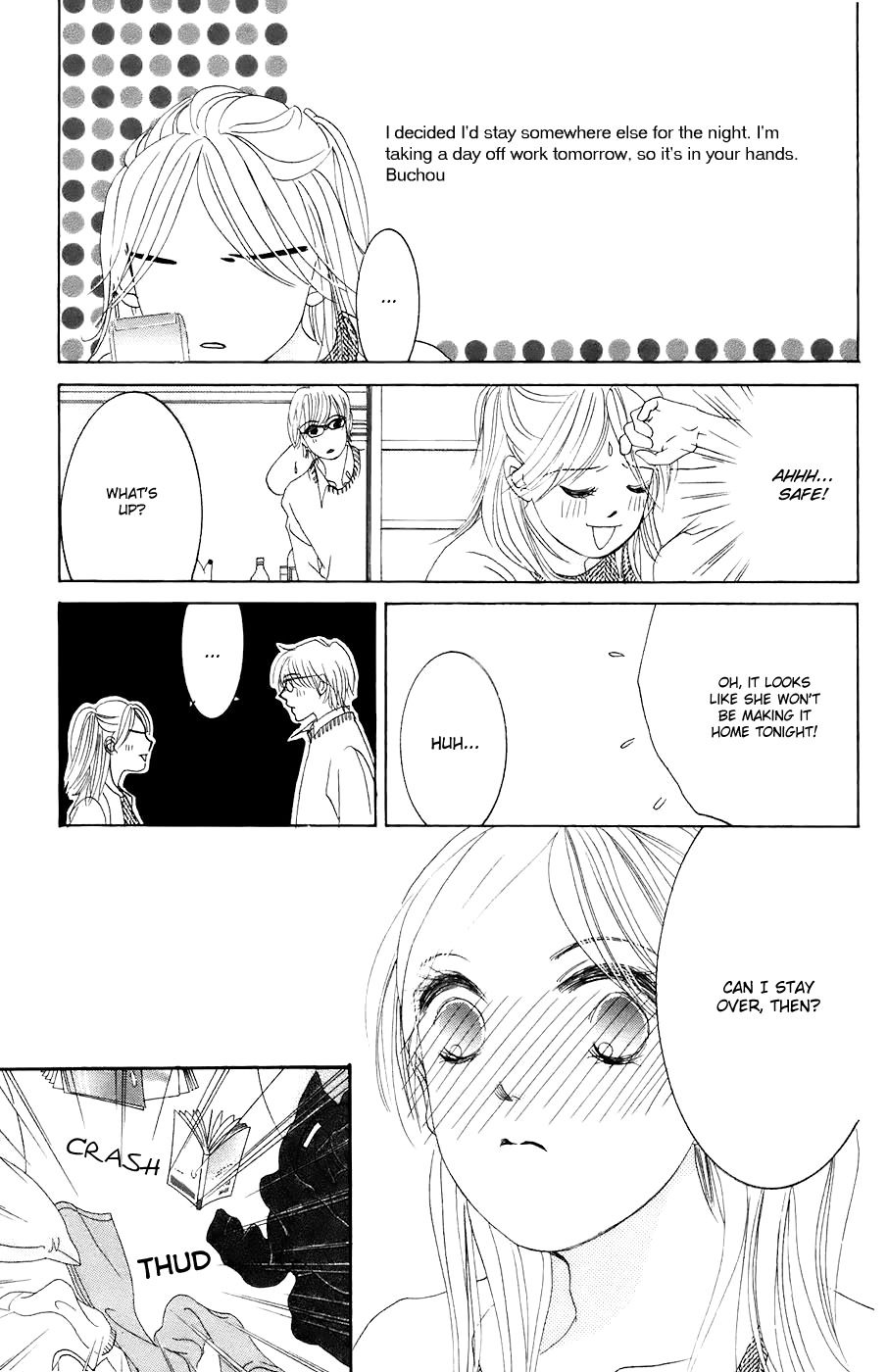 Hotaru no Hikari Chapter 27 page 24 - Chapter 27: Himono Visited by Her Boyfriend