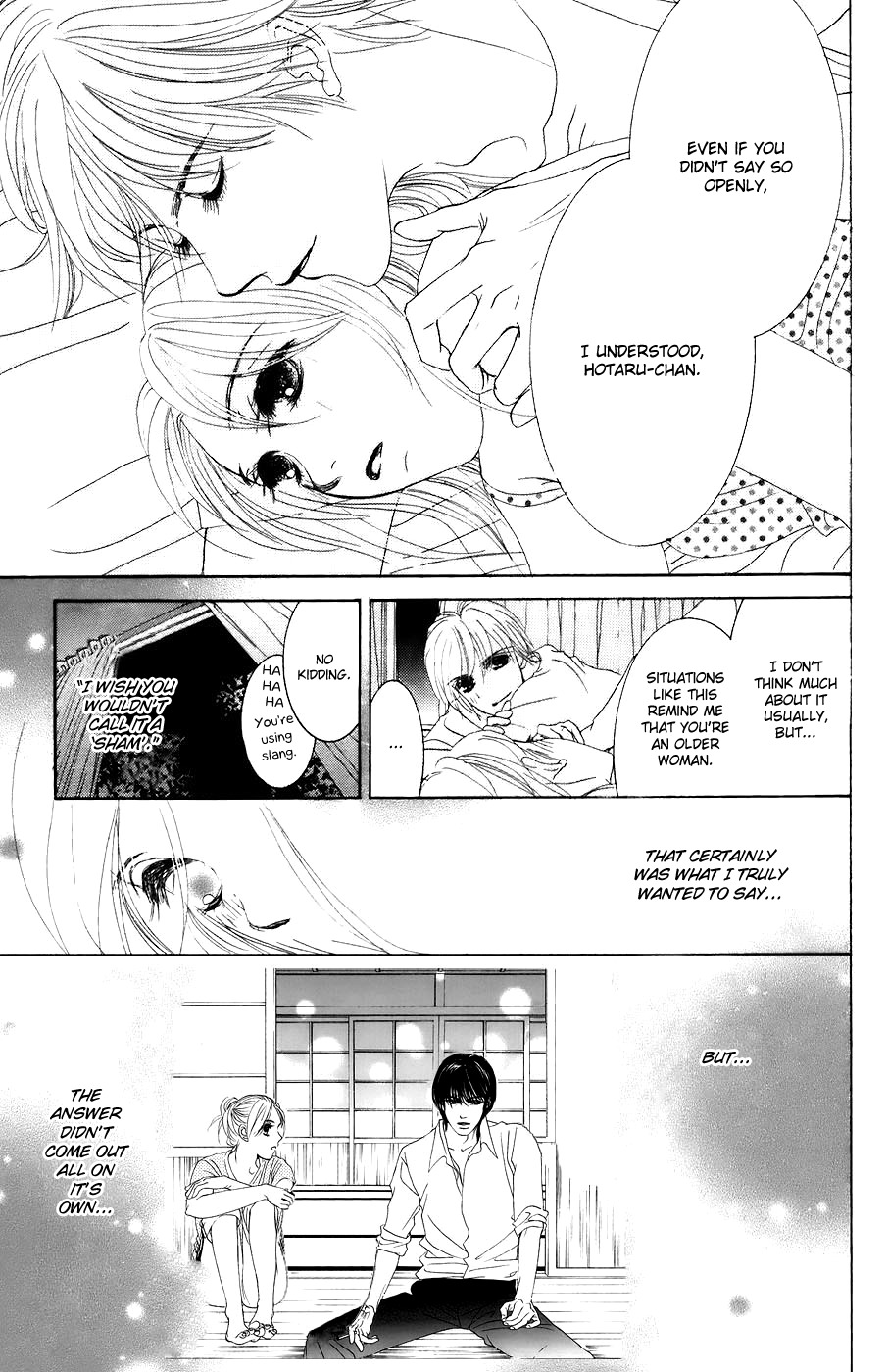 Hotaru no Hikari Chapter 27 page 26 - Chapter 27: Himono Visited by Her Boyfriend