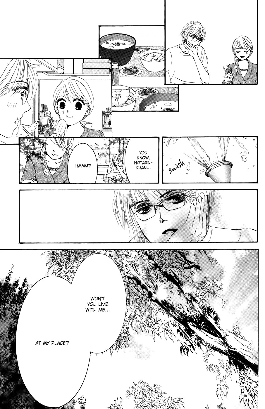 Hotaru no Hikari Chapter 27 page 28 - Chapter 27: Himono Visited by Her Boyfriend