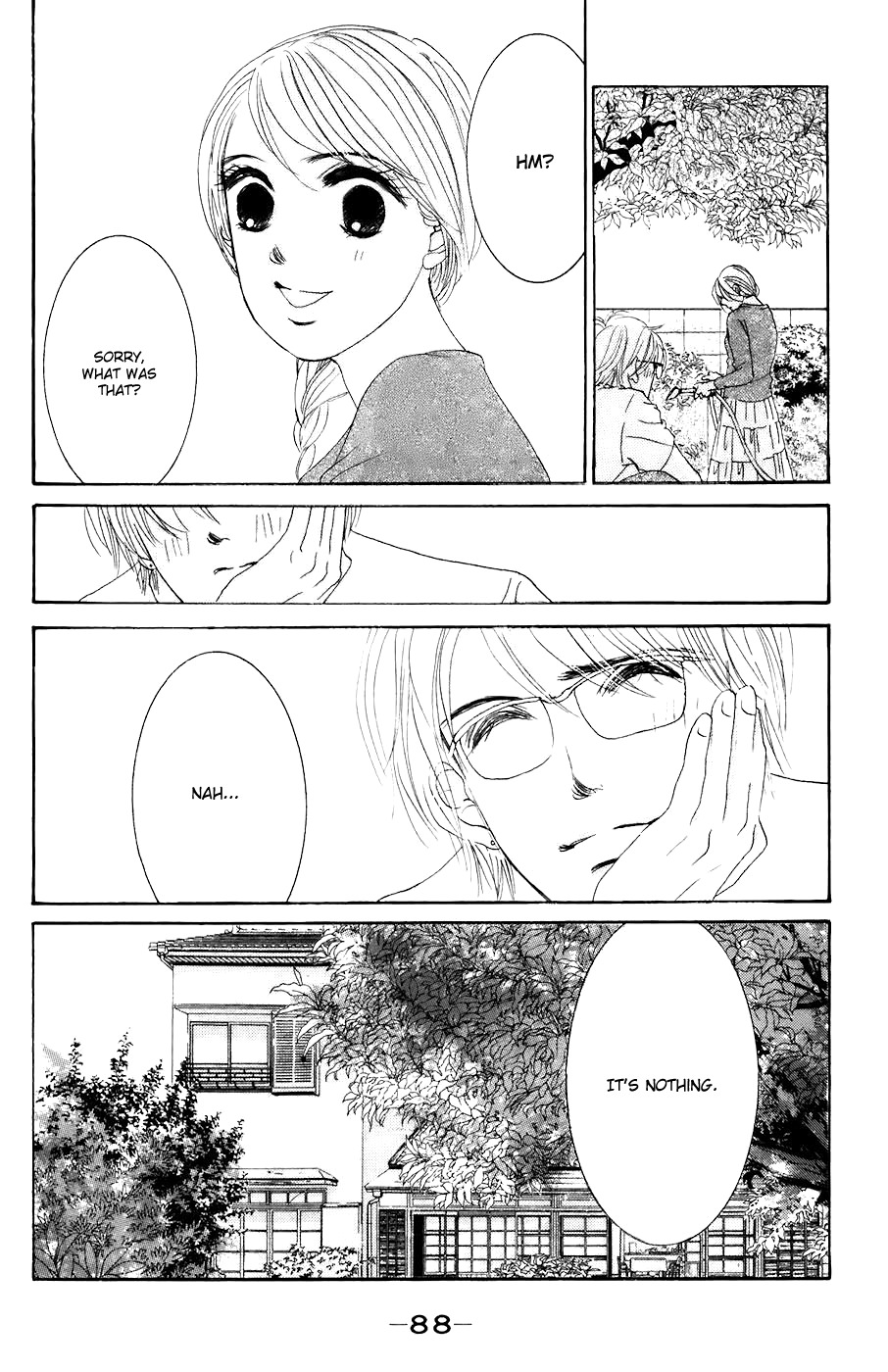 Hotaru no Hikari Chapter 27 page 29 - Chapter 27: Himono Visited by Her Boyfriend