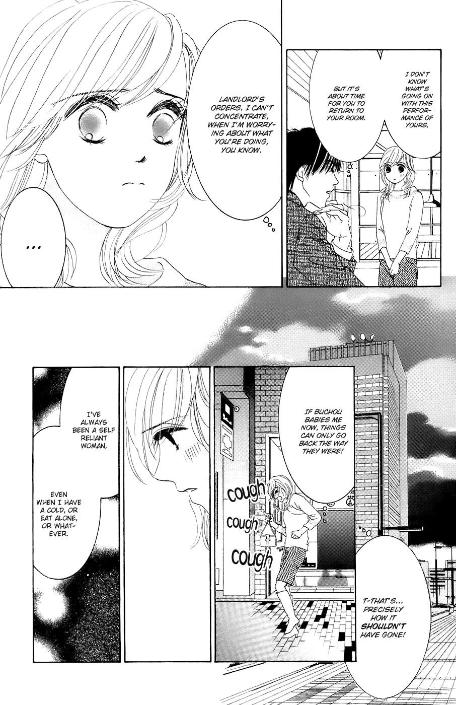 Hotaru no Hikari Chapter 28 page 21 - Chapter 28: Himono's Outdoor Life