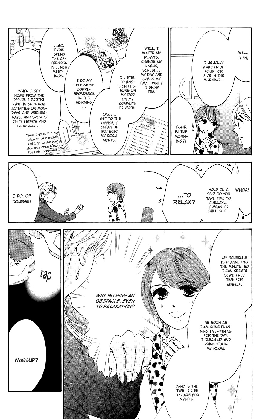 Hotaru no Hikari Chapter 28 page 8 - Chapter 28: Himono's Outdoor Life