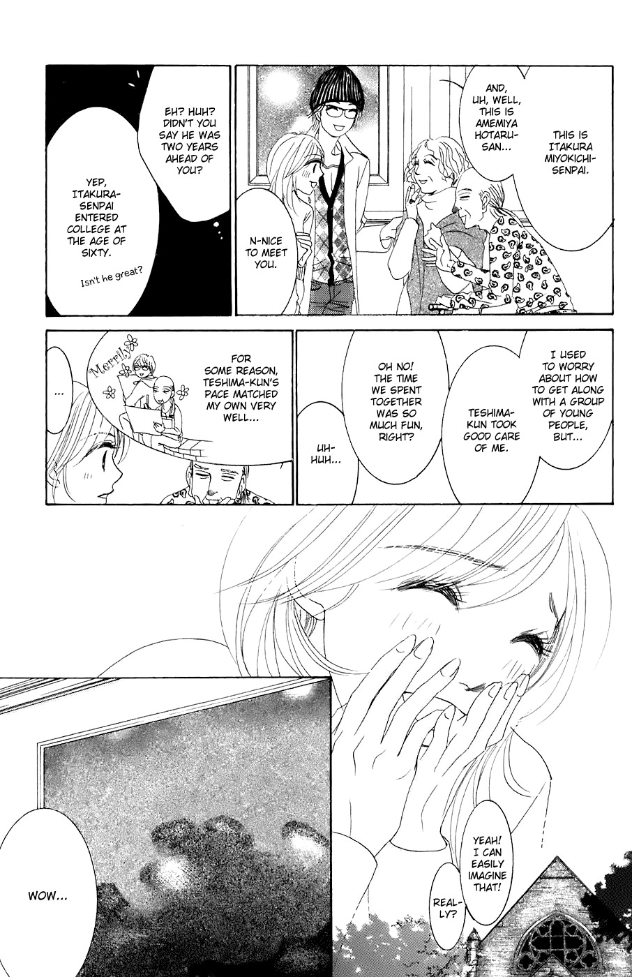 Hotaru no Hikari Chapter 29 page 10 - Chapter 29: Natural Himono?