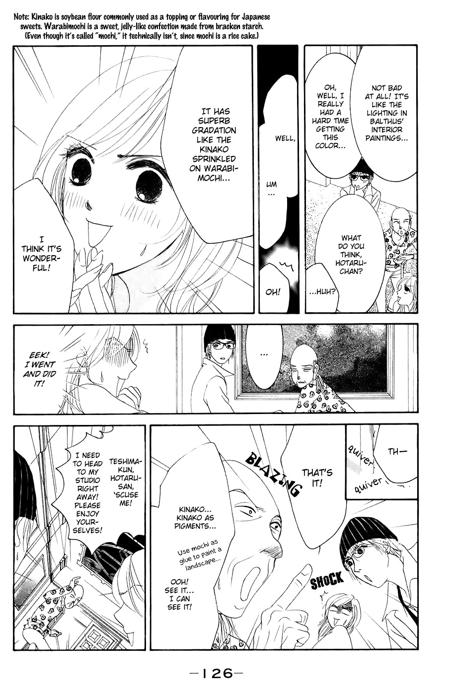 Hotaru no Hikari Chapter 29 page 11 - Chapter 29: Natural Himono?