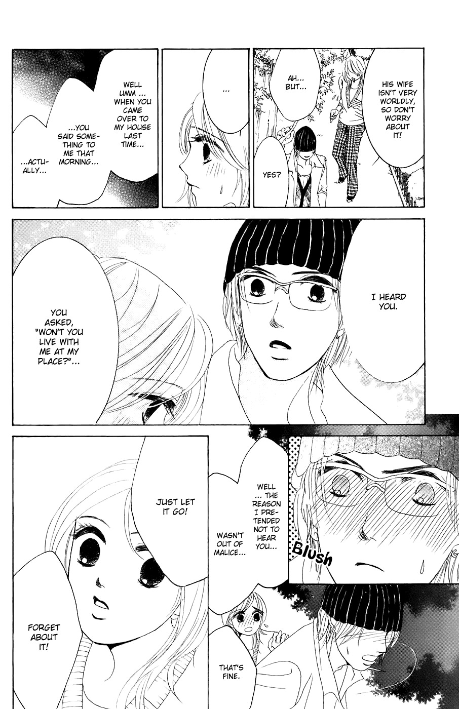 Hotaru no Hikari Chapter 29 page 13 - Chapter 29: Natural Himono?