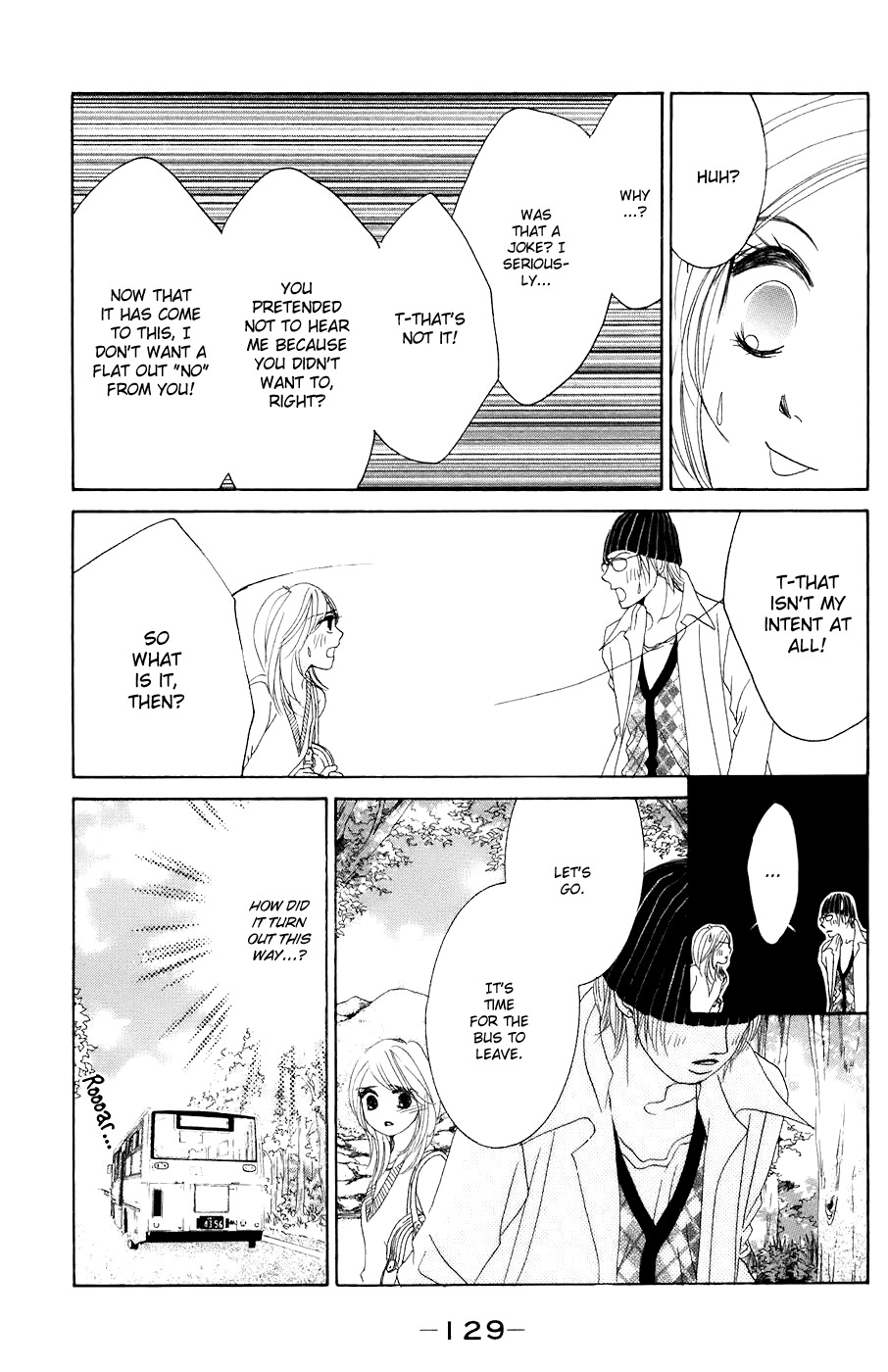 Hotaru no Hikari Chapter 29 page 14 - Chapter 29: Natural Himono?