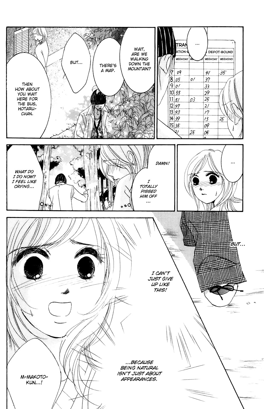 Hotaru no Hikari Chapter 29 page 15 - Chapter 29: Natural Himono?