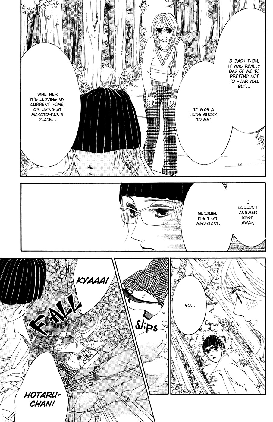 Hotaru no Hikari Chapter 29 page 16 - Chapter 29: Natural Himono?