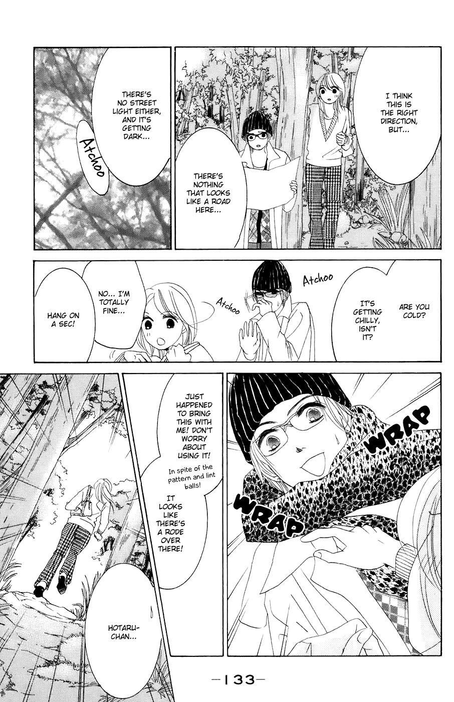 Hotaru no Hikari Chapter 29 page 18 - Chapter 29: Natural Himono?