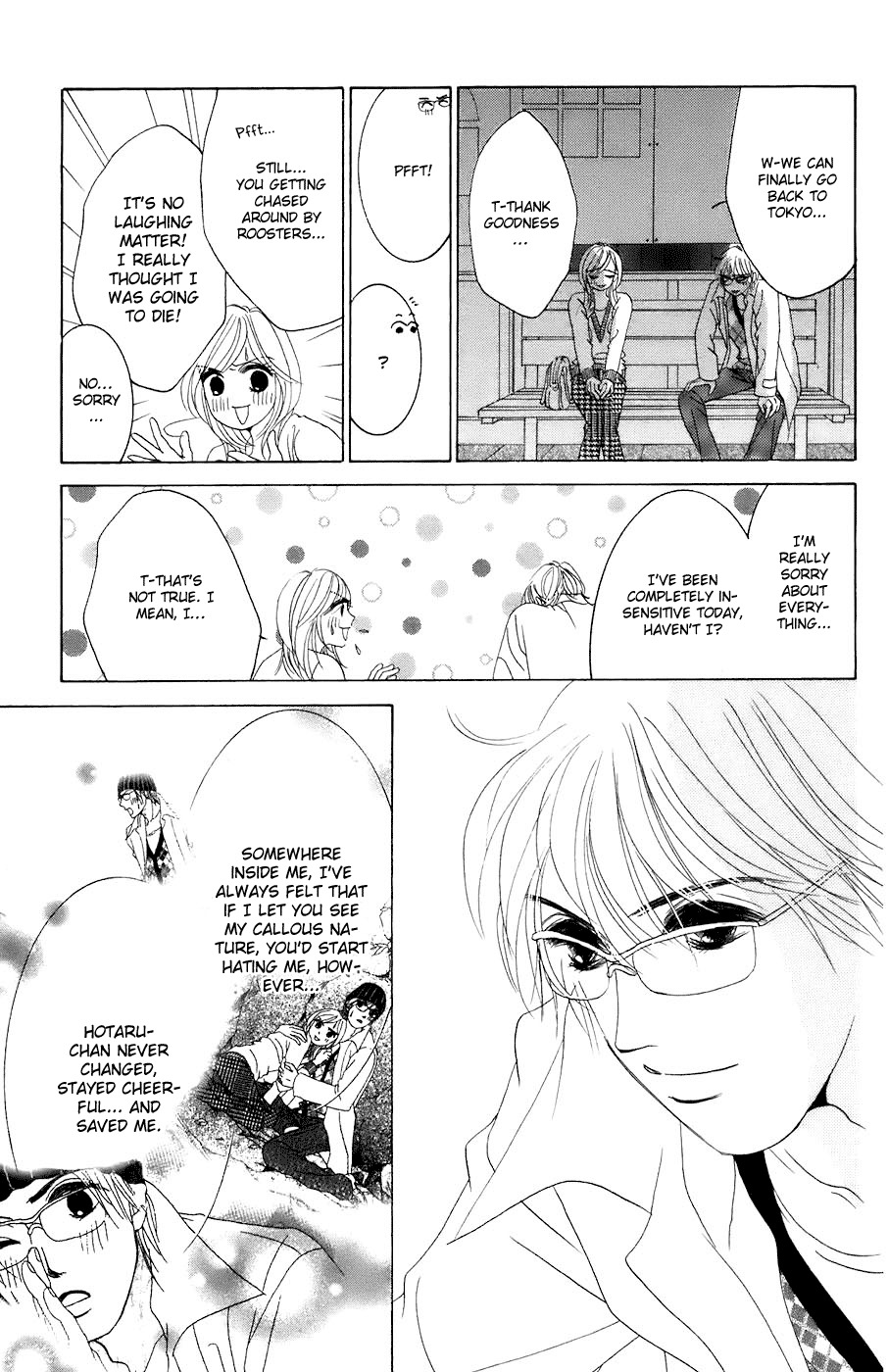 Hotaru no Hikari Chapter 29 page 22 - Chapter 29: Natural Himono?