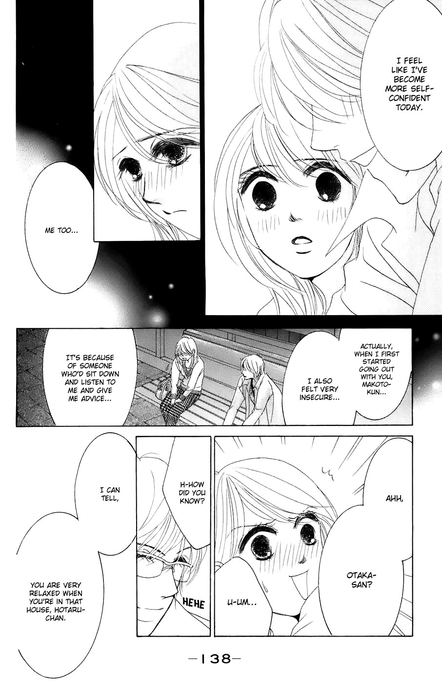 Hotaru no Hikari Chapter 29 page 23 - Chapter 29: Natural Himono?