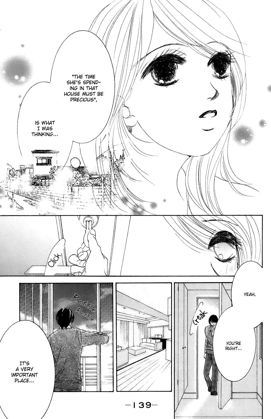 Hotaru no Hikari Chapter 29 page 24 - Chapter 29: Natural Himono?