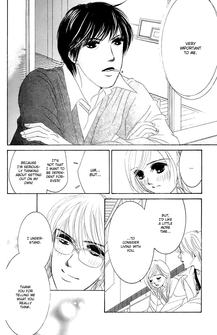 Hotaru no Hikari Chapter 29 page 25 - Chapter 29: Natural Himono?