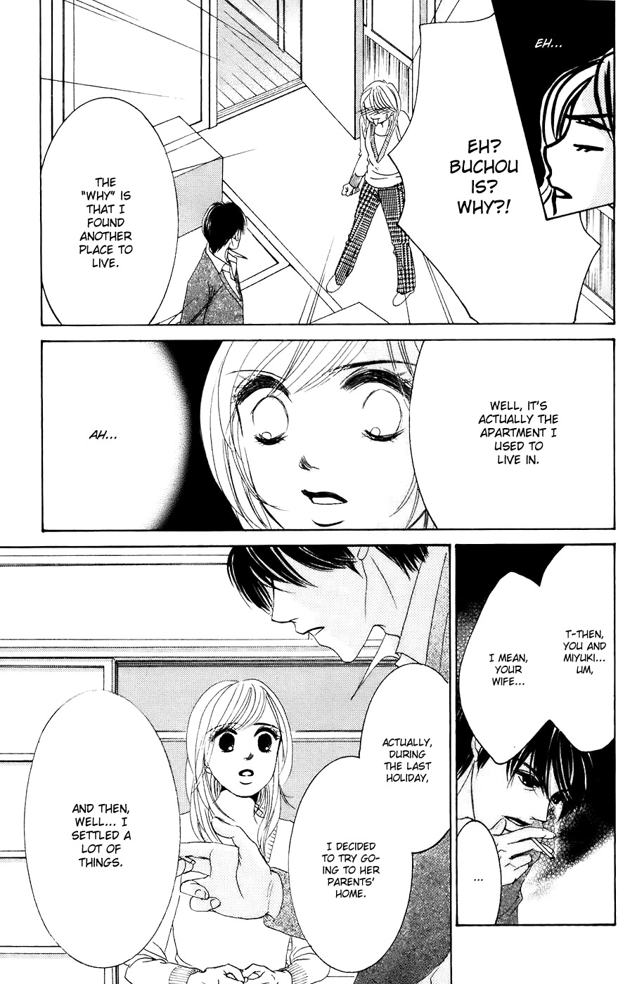 Hotaru no Hikari Chapter 29 page 28 - Chapter 29: Natural Himono?