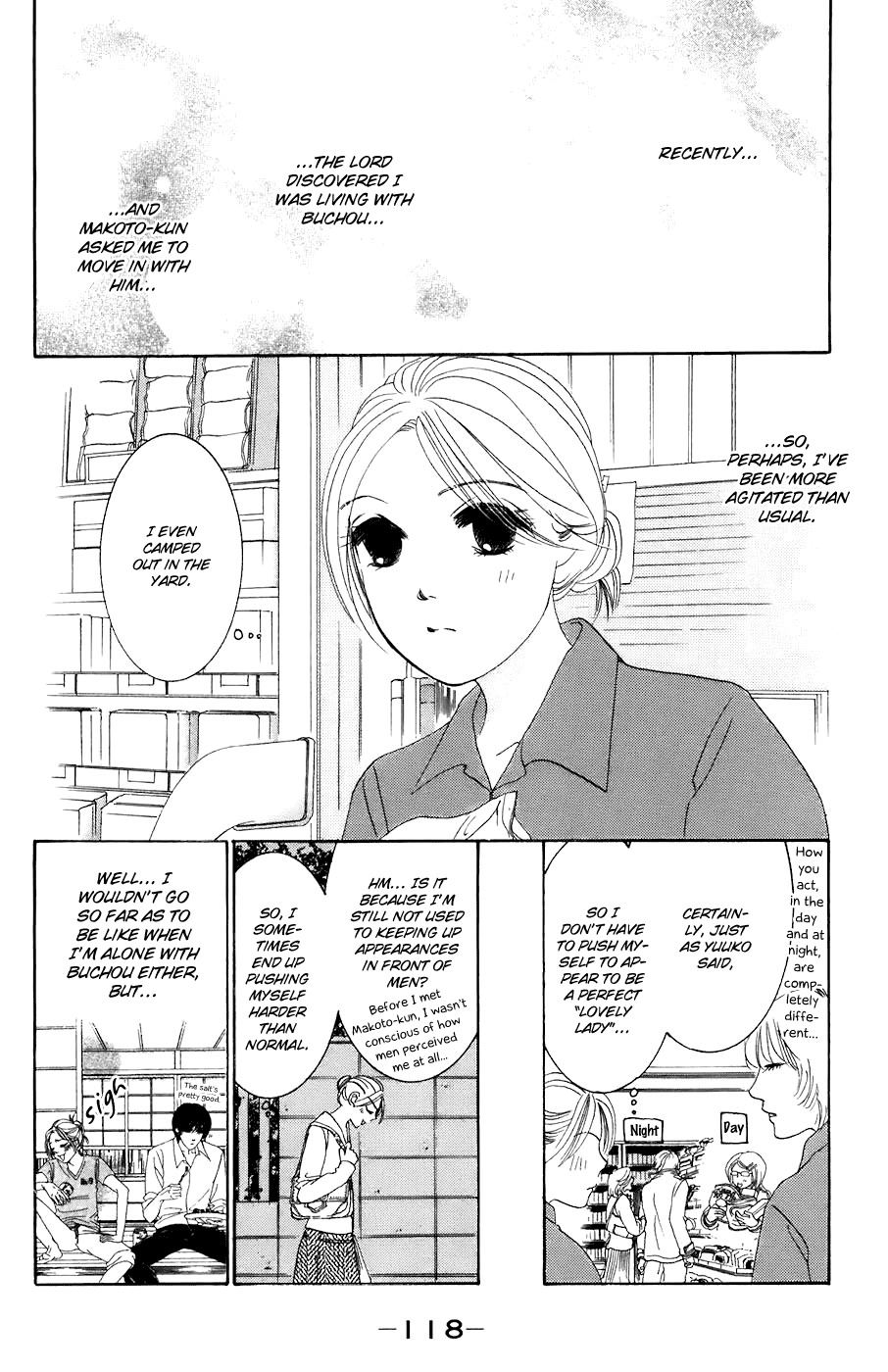 Hotaru no Hikari Chapter 29 page 3 - Chapter 29: Natural Himono?
