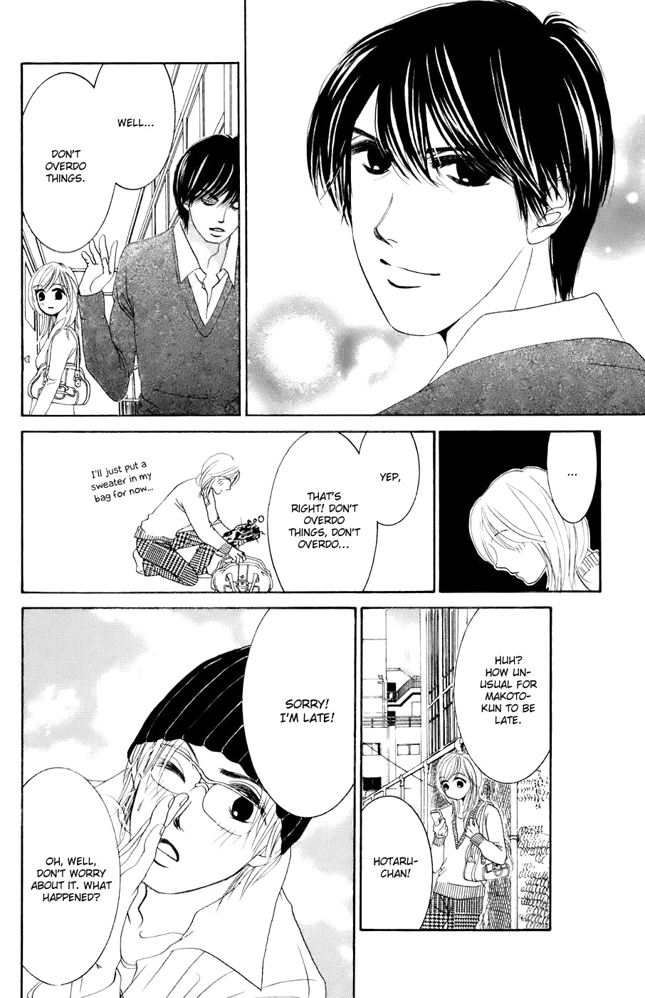 Hotaru no Hikari Chapter 29 page 7 - Chapter 29: Natural Himono?