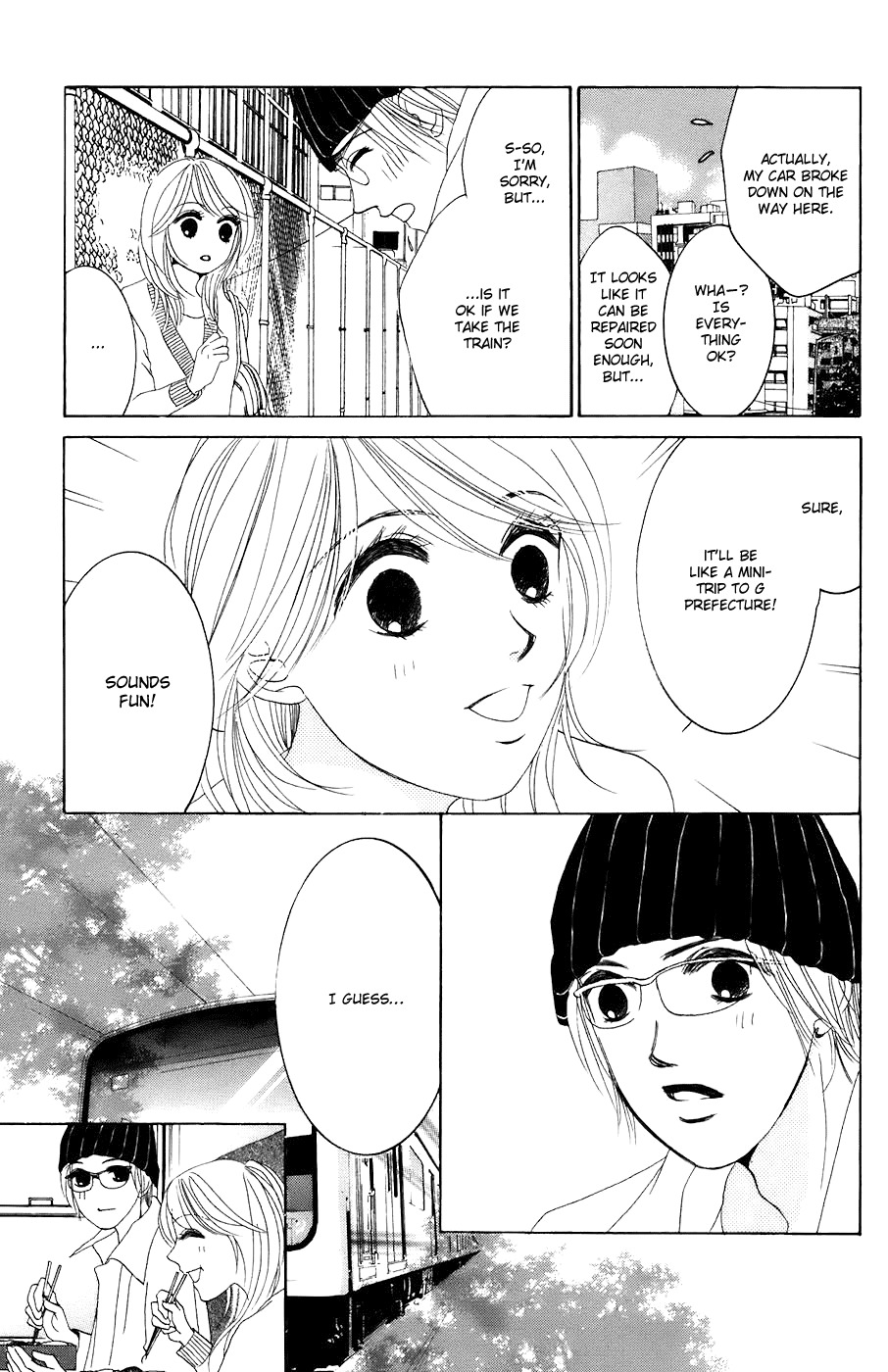 Hotaru no Hikari Chapter 29 page 8 - Chapter 29: Natural Himono?