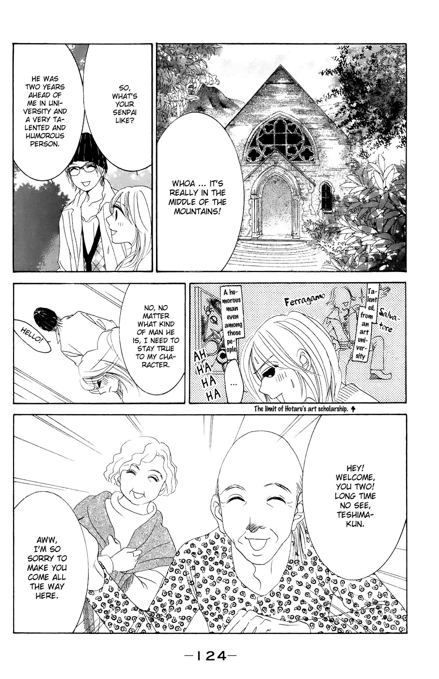 Hotaru no Hikari Chapter 29 page 9 - Chapter 29: Natural Himono?