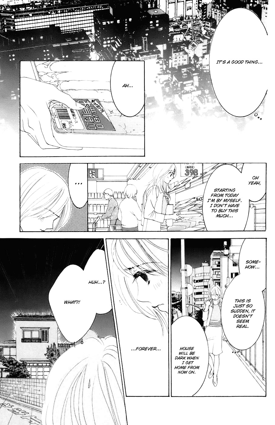 Hotaru no Hikari Chapter 30 page 10 - Chapter 30: Sayonara, Himono