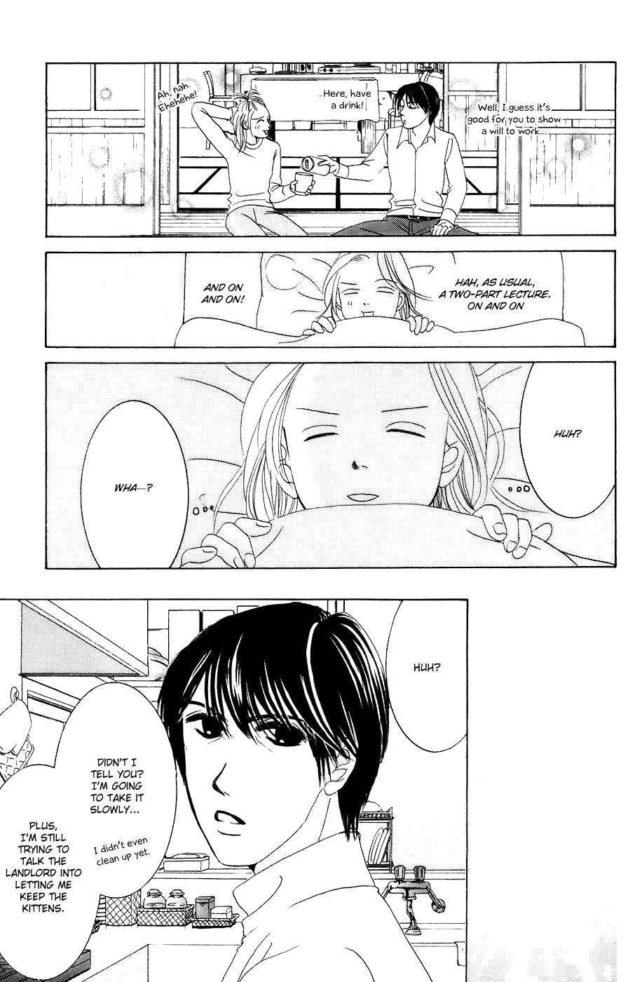 Hotaru no Hikari Chapter 30 page 12 - Chapter 30: Sayonara, Himono