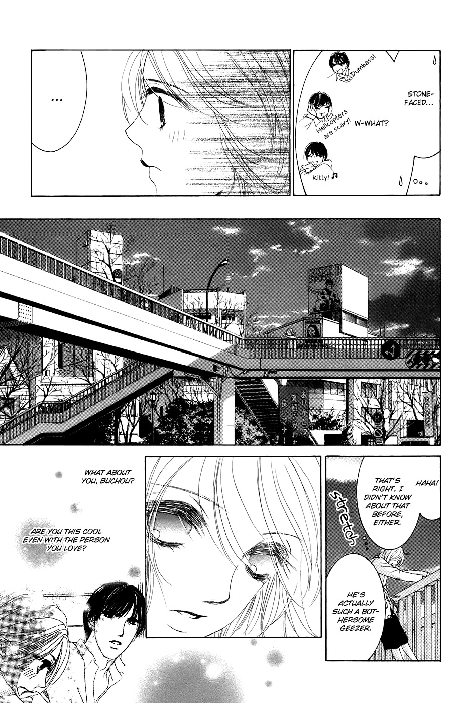Hotaru no Hikari Chapter 30 page 18 - Chapter 30: Sayonara, Himono