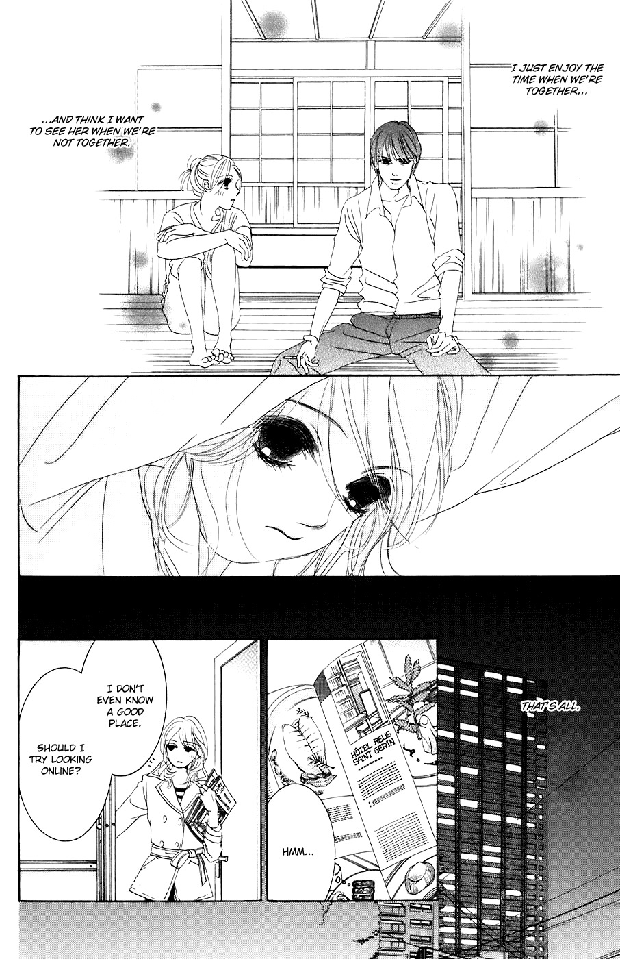 Hotaru no Hikari Chapter 30 page 19 - Chapter 30: Sayonara, Himono
