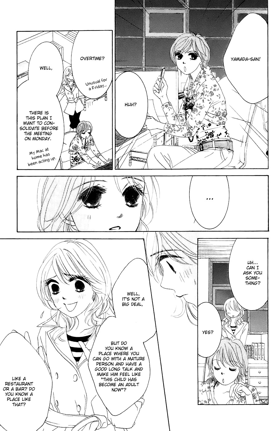 Hotaru no Hikari Chapter 30 page 20 - Chapter 30: Sayonara, Himono