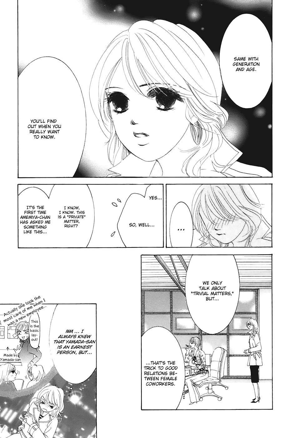Hotaru no Hikari Chapter 30 page 22 - Chapter 30: Sayonara, Himono