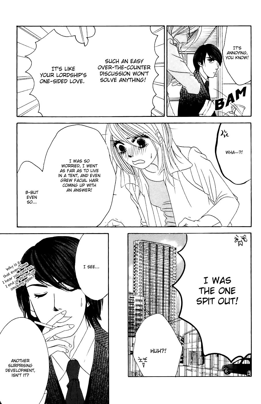 Hotaru no Hikari Chapter 30 page 6 - Chapter 30: Sayonara, Himono