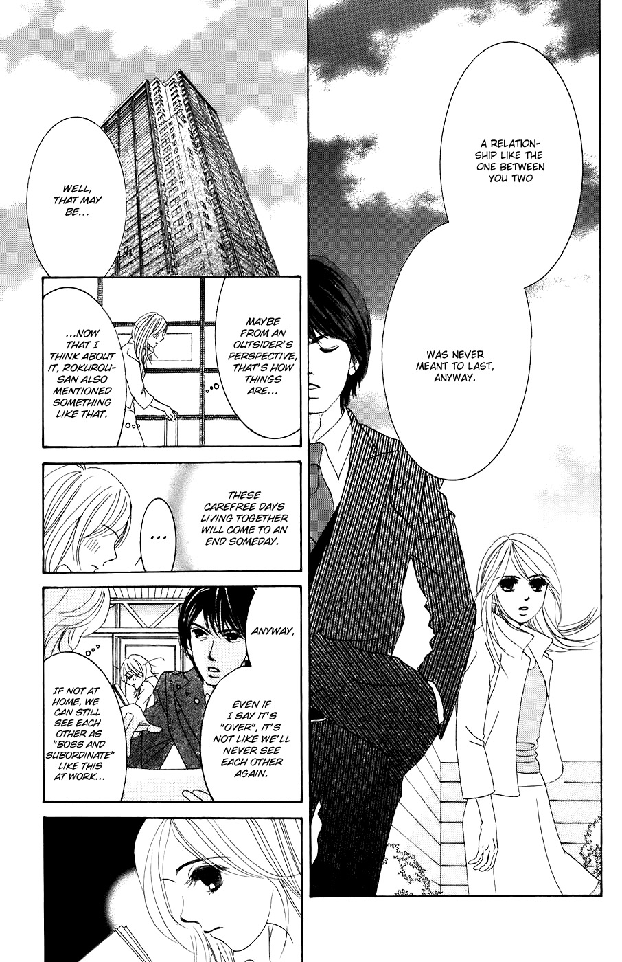 Hotaru no Hikari Chapter 30 page 8 - Chapter 30: Sayonara, Himono