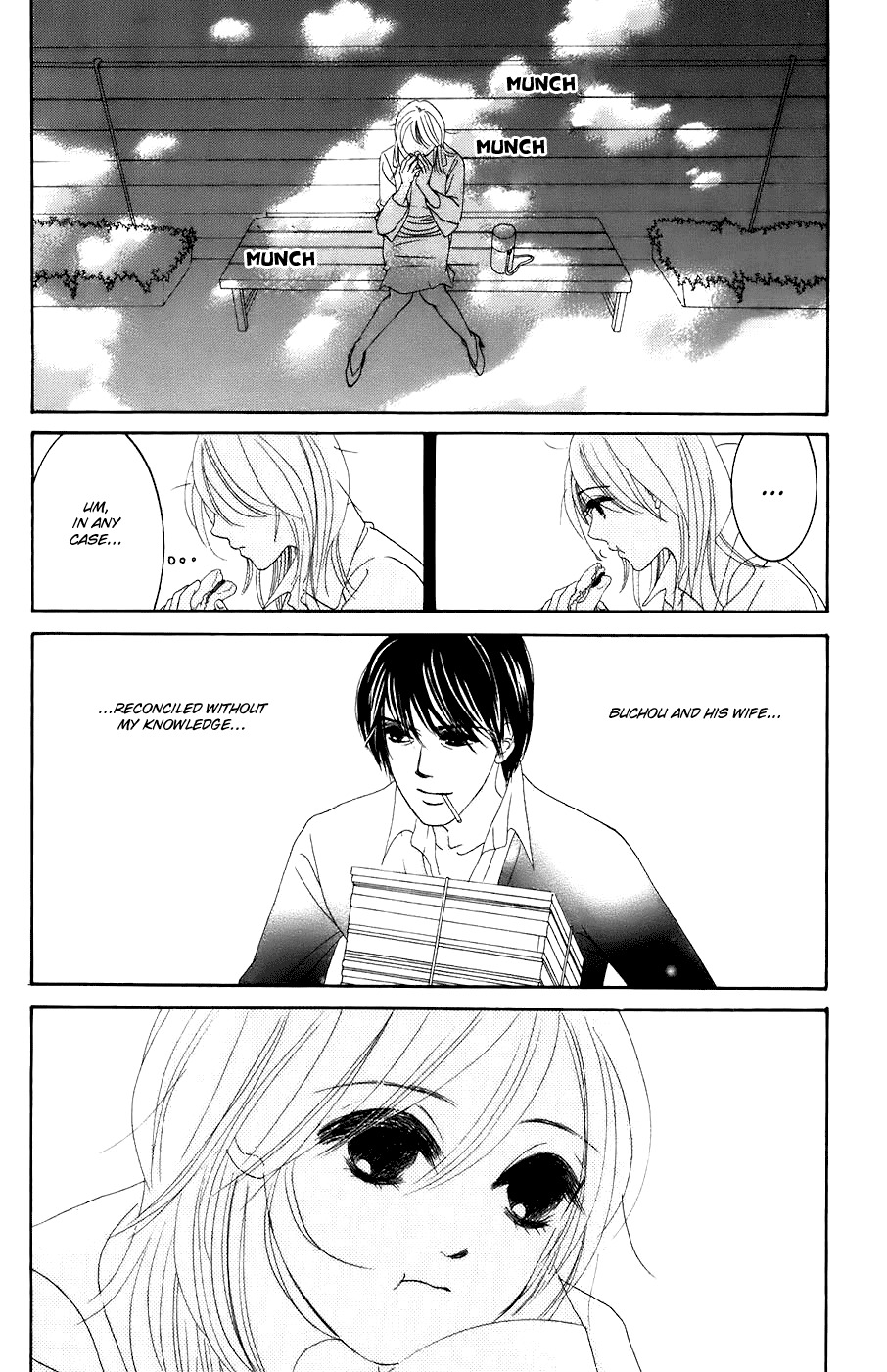 Hotaru no Hikari Chapter 30 page 9 - Chapter 30: Sayonara, Himono
