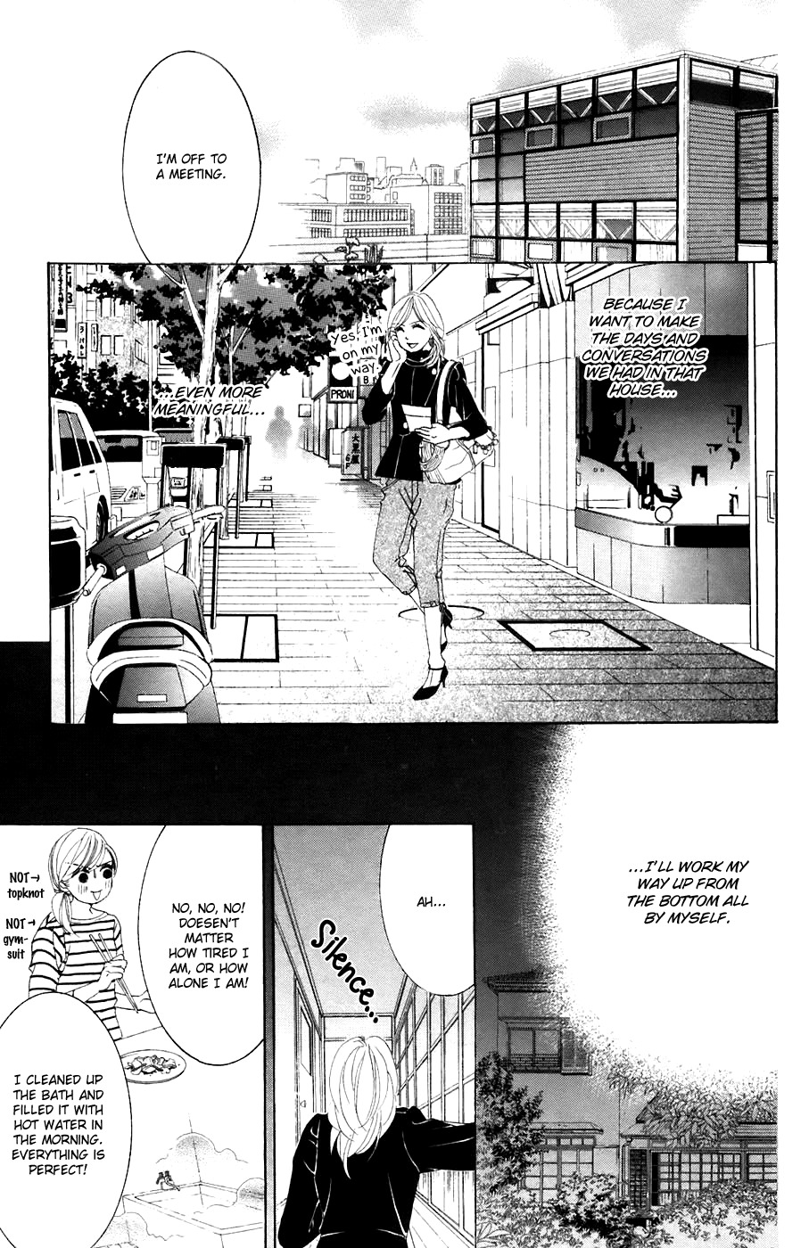 Hotaru no Hikari Chapter 31 page 13 - Chapter 31: Himono Left Buchou