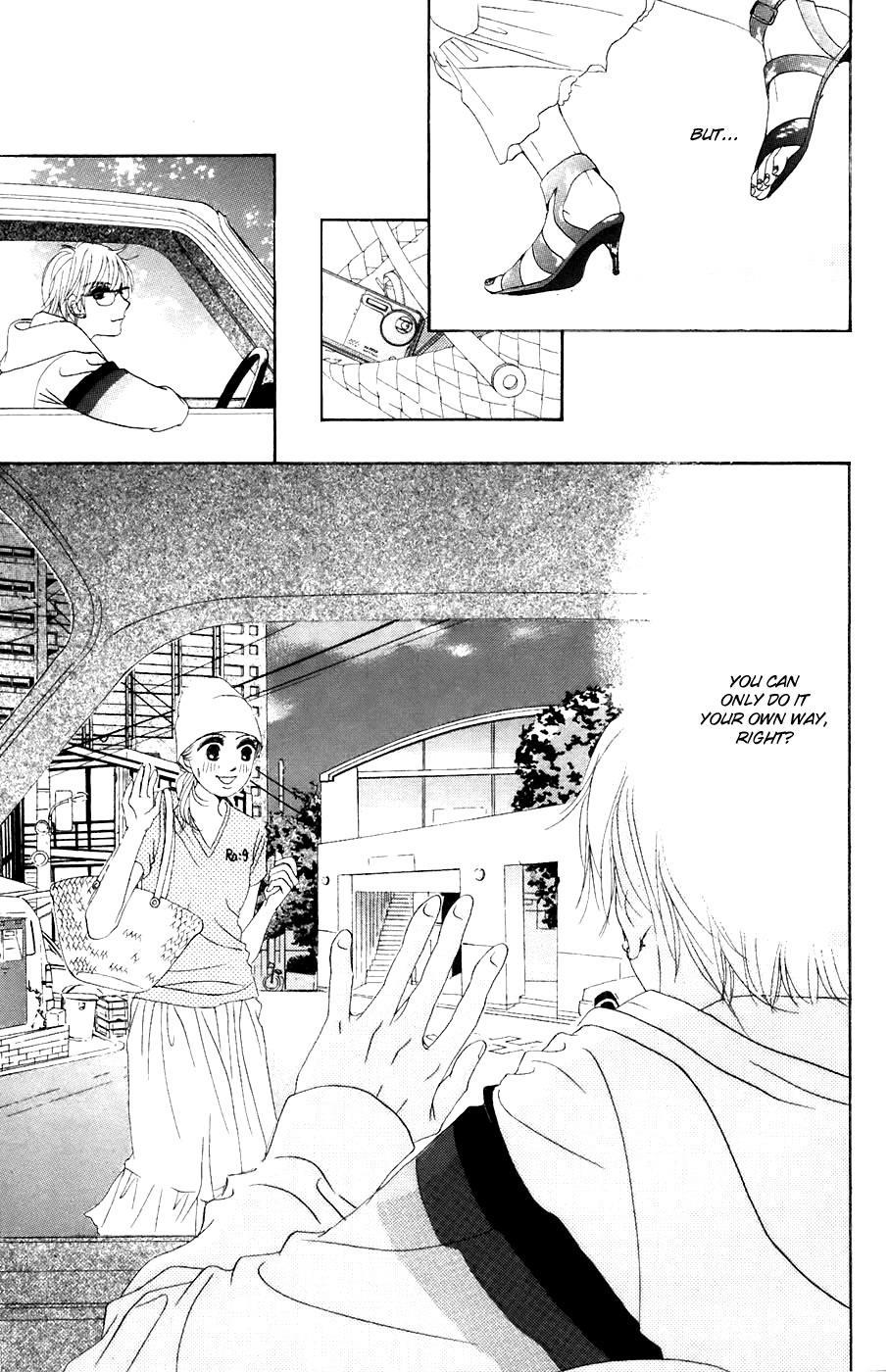 Hotaru no Hikari Chapter 31 page 31 - Chapter 31: Himono Left Buchou