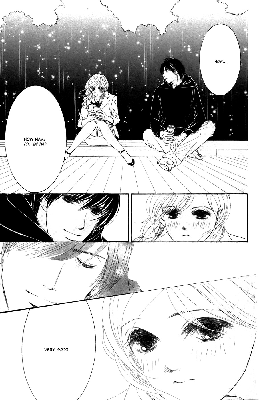Hotaru no Hikari Chapter 32 page 26 - Chapter 32: Buchou's Himono STAR Observation Log