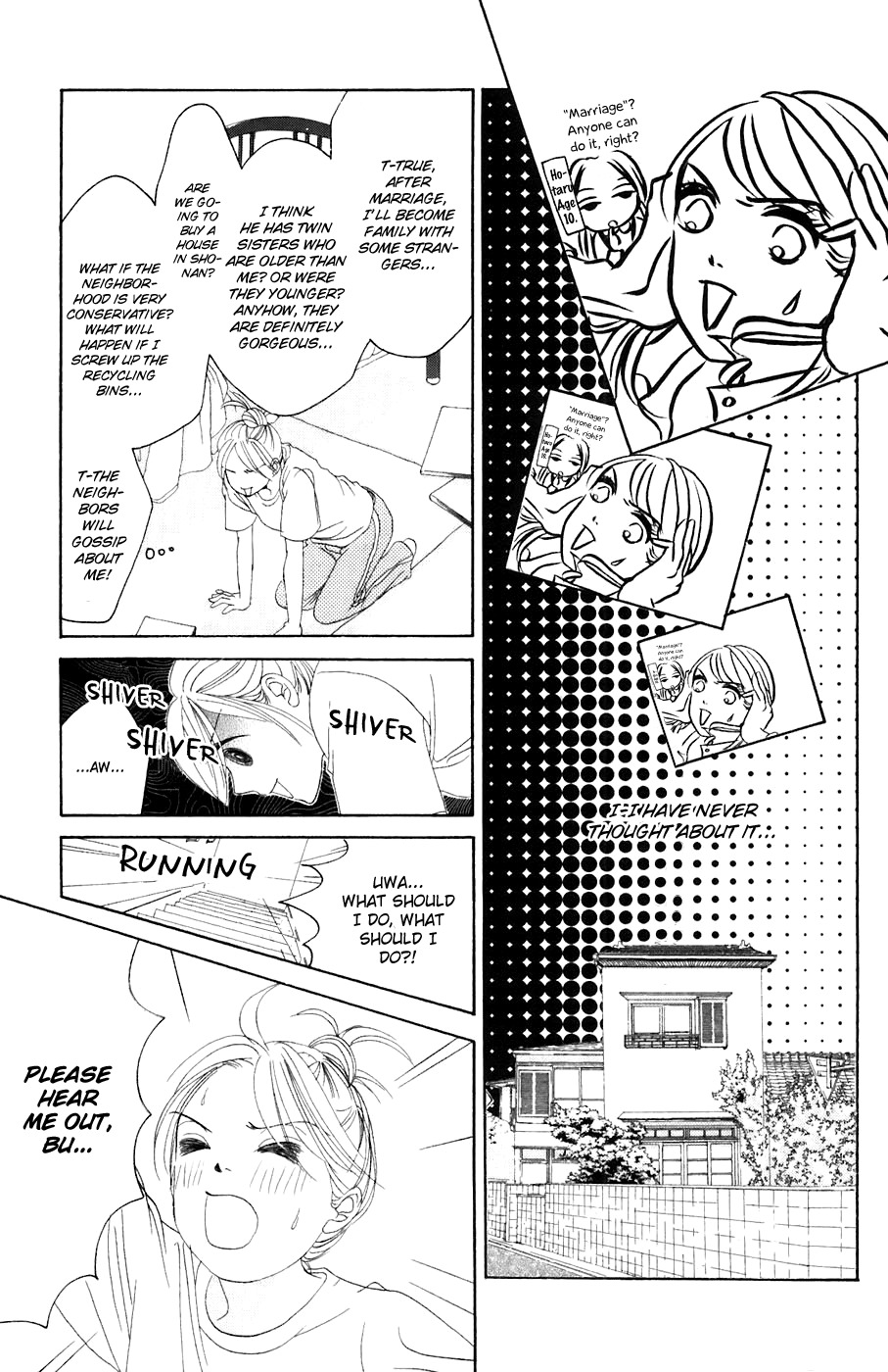 Hotaru no Hikari Chapter 33 page 10 - Chapter 33: Himono's View on Marriage