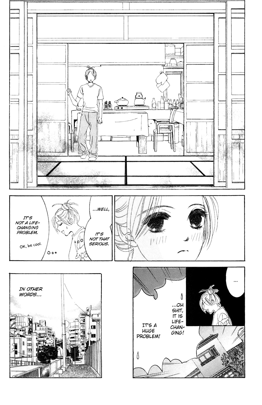 Hotaru no Hikari Chapter 33 page 11 - Chapter 33: Himono's View on Marriage