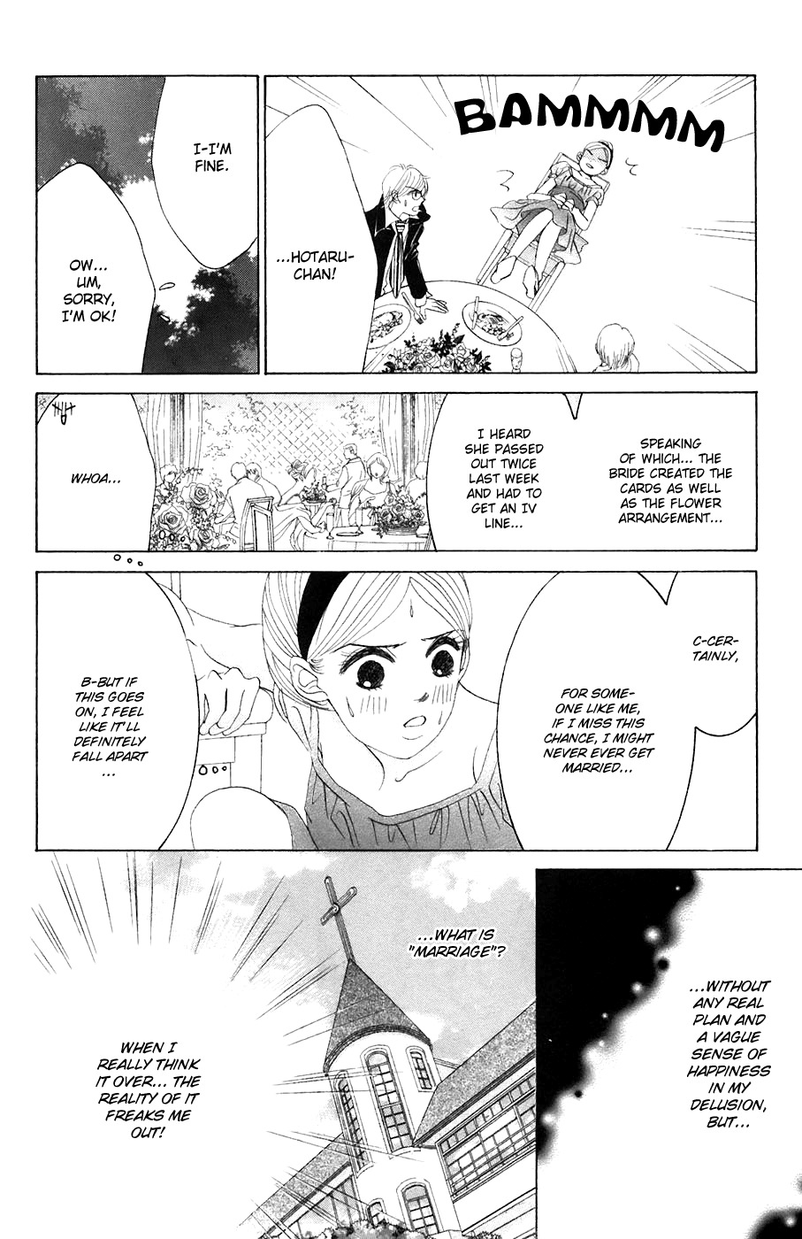 Hotaru no Hikari Chapter 33 page 15 - Chapter 33: Himono's View on Marriage