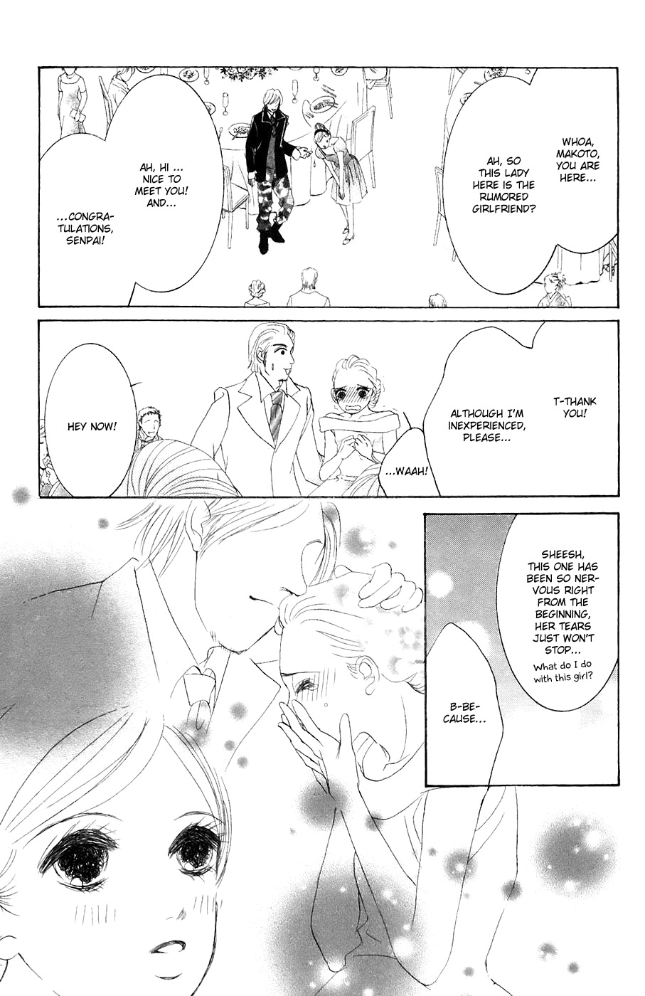 Hotaru no Hikari Chapter 33 page 16 - Chapter 33: Himono's View on Marriage