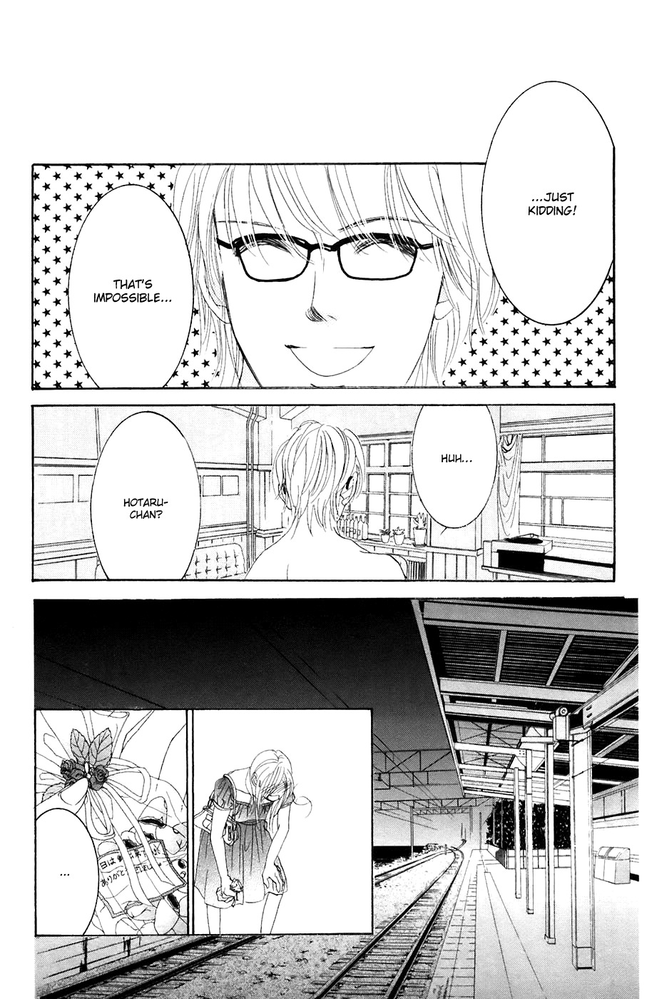 Hotaru no Hikari Chapter 33 page 22 - Chapter 33: Himono's View on Marriage