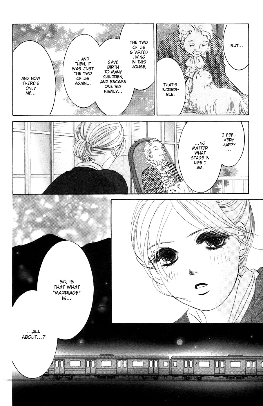 Hotaru no Hikari Chapter 33 page 27 - Chapter 33: Himono's View on Marriage