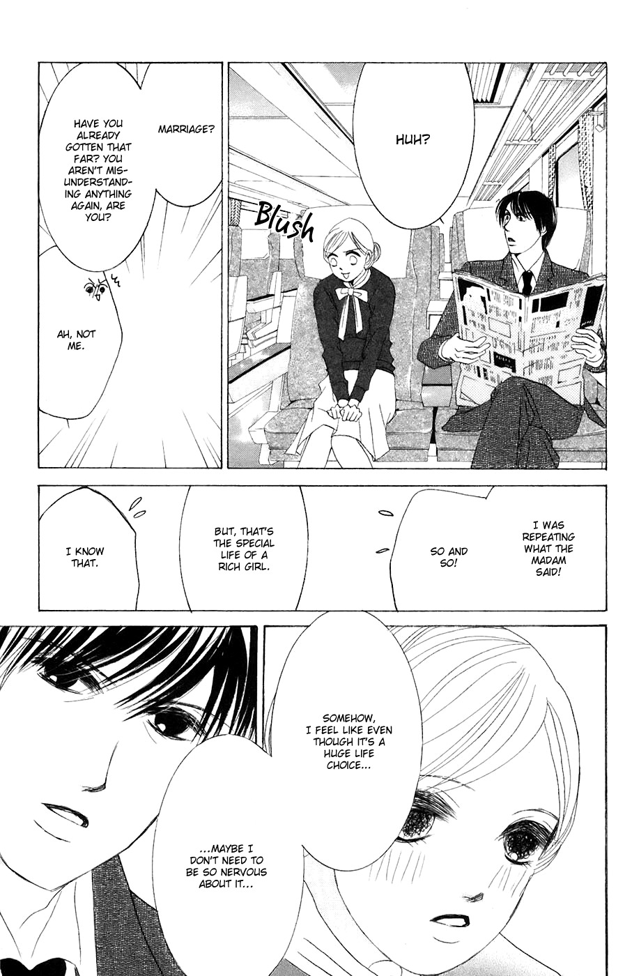 Hotaru no Hikari Chapter 33 page 28 - Chapter 33: Himono's View on Marriage