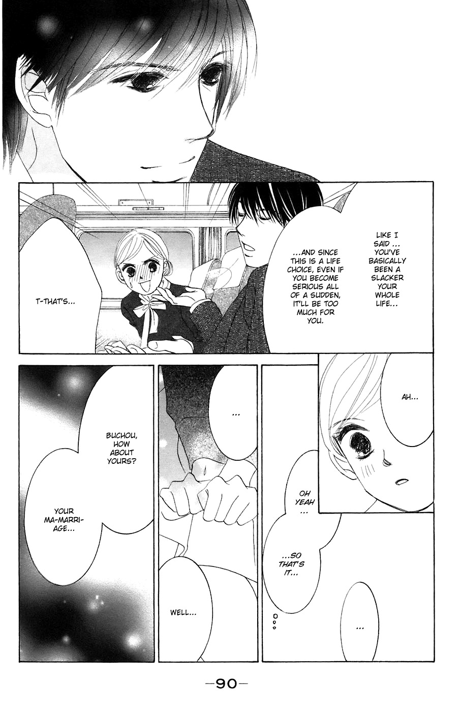 Hotaru no Hikari Chapter 33 page 29 - Chapter 33: Himono's View on Marriage
