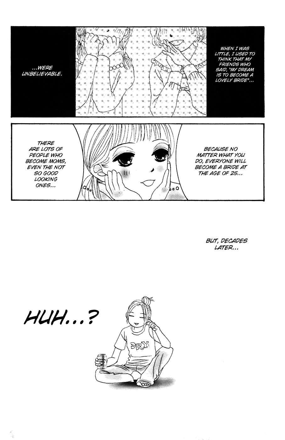 Hotaru no Hikari Chapter 33 page 3 - Chapter 33: Himono's View on Marriage