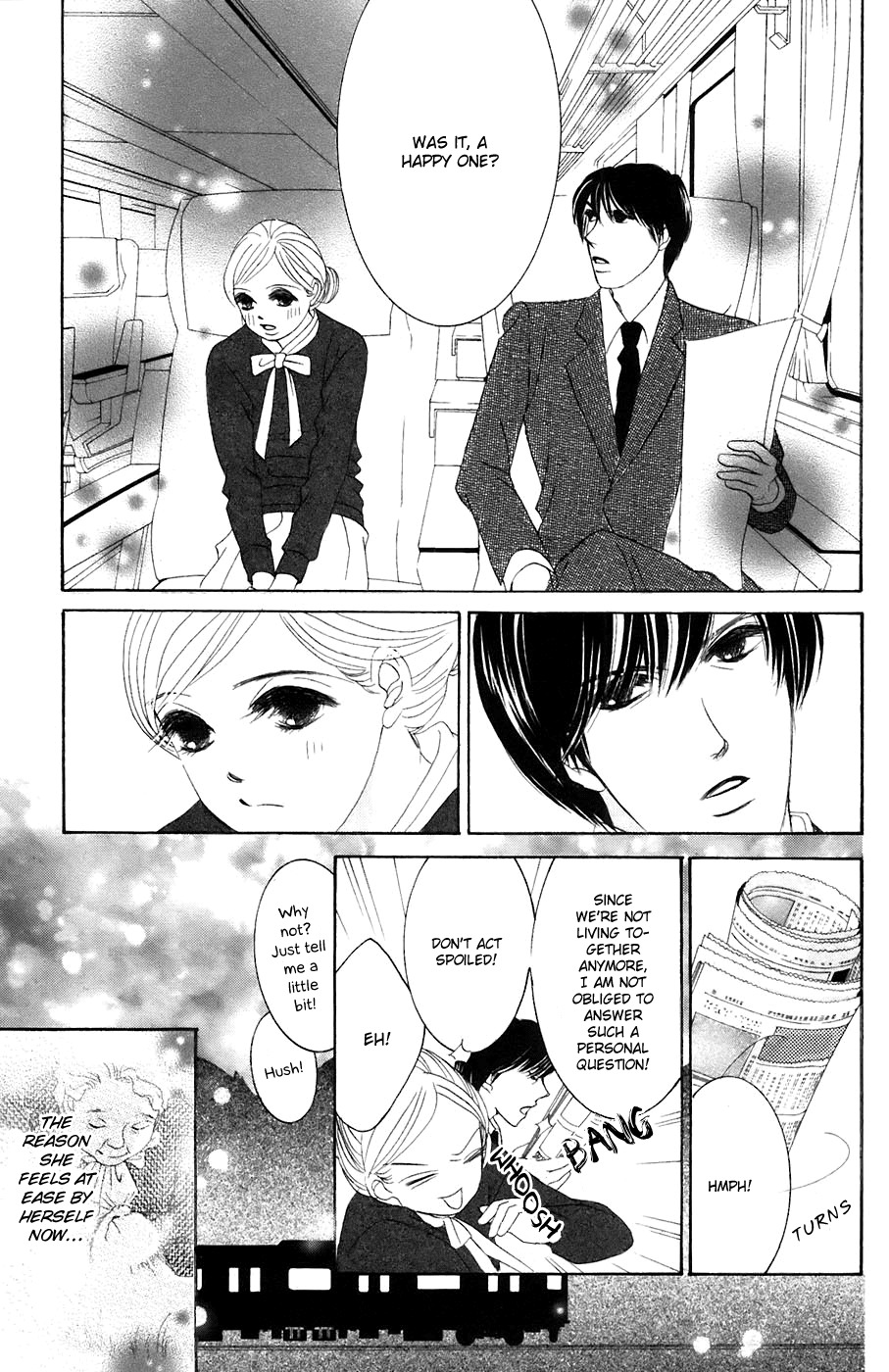 Hotaru no Hikari Chapter 33 page 30 - Chapter 33: Himono's View on Marriage