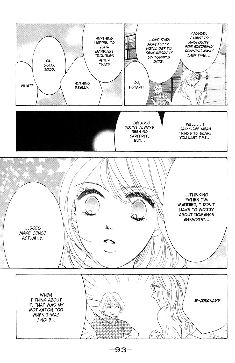 Hotaru no Hikari Chapter 33 page 32 - Chapter 33: Himono's View on Marriage