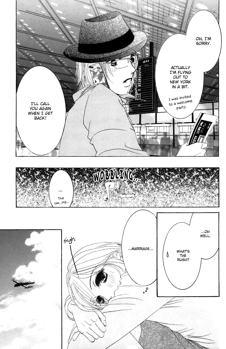 Hotaru no Hikari Chapter 33 page 34 - Chapter 33: Himono's View on Marriage