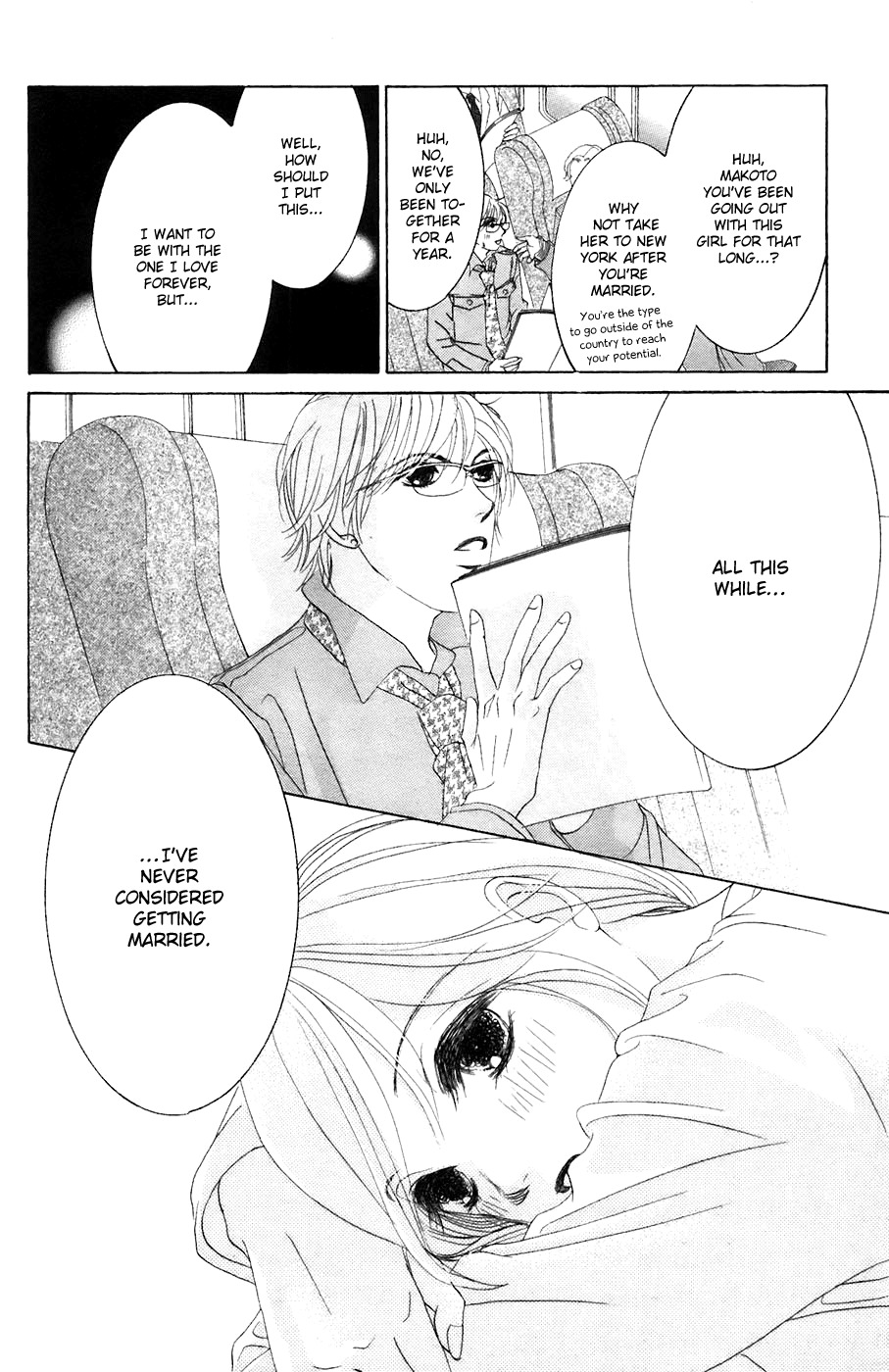Hotaru no Hikari Chapter 33 page 35 - Chapter 33: Himono's View on Marriage