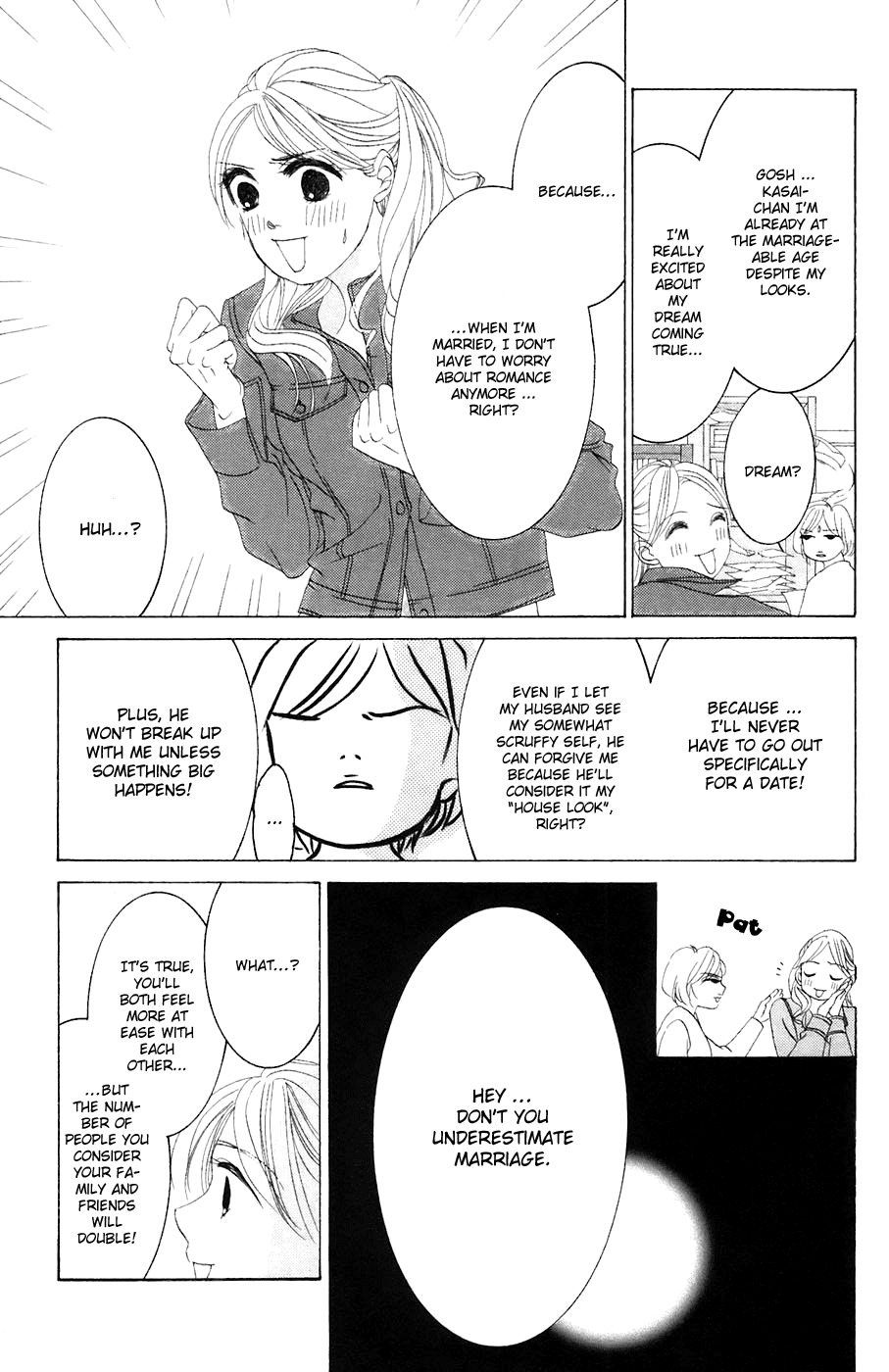 Hotaru no Hikari Chapter 33 page 8 - Chapter 33: Himono's View on Marriage